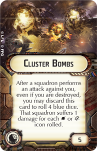 Cluster Bombs